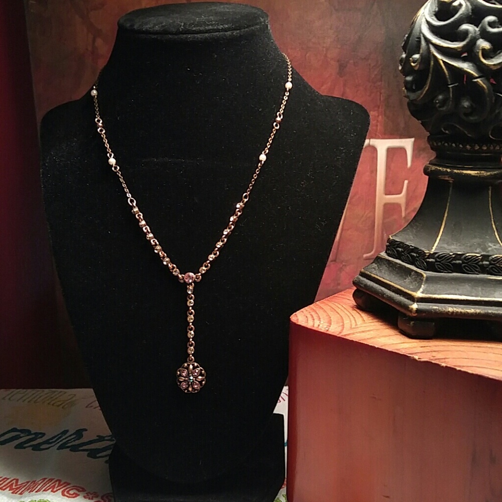 1928 adjustable necklace